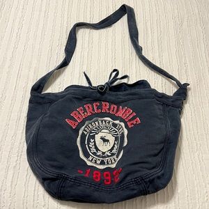 True Vintage Abercrombie & Fitch cotton canvas bag